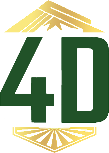 4d logo